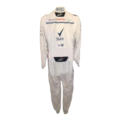 2018 Lance Stroll F1 Racing Suit