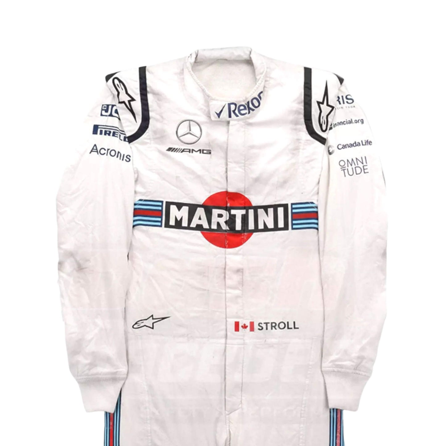 2018 Lance Stroll F1 Racing Suit