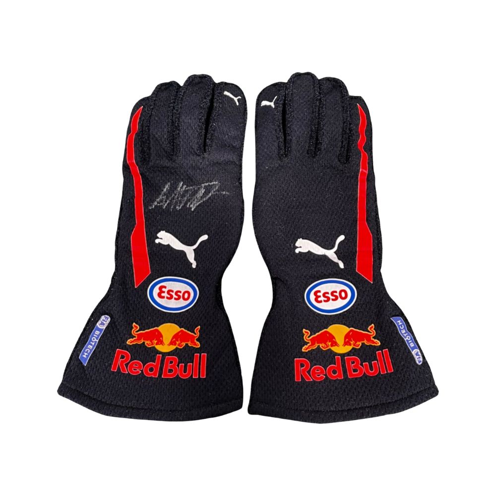 2018 Max Verstappen F1 Racing Gloves