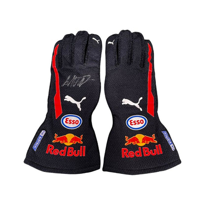 2018 Max Verstappen F1 Racing Gloves