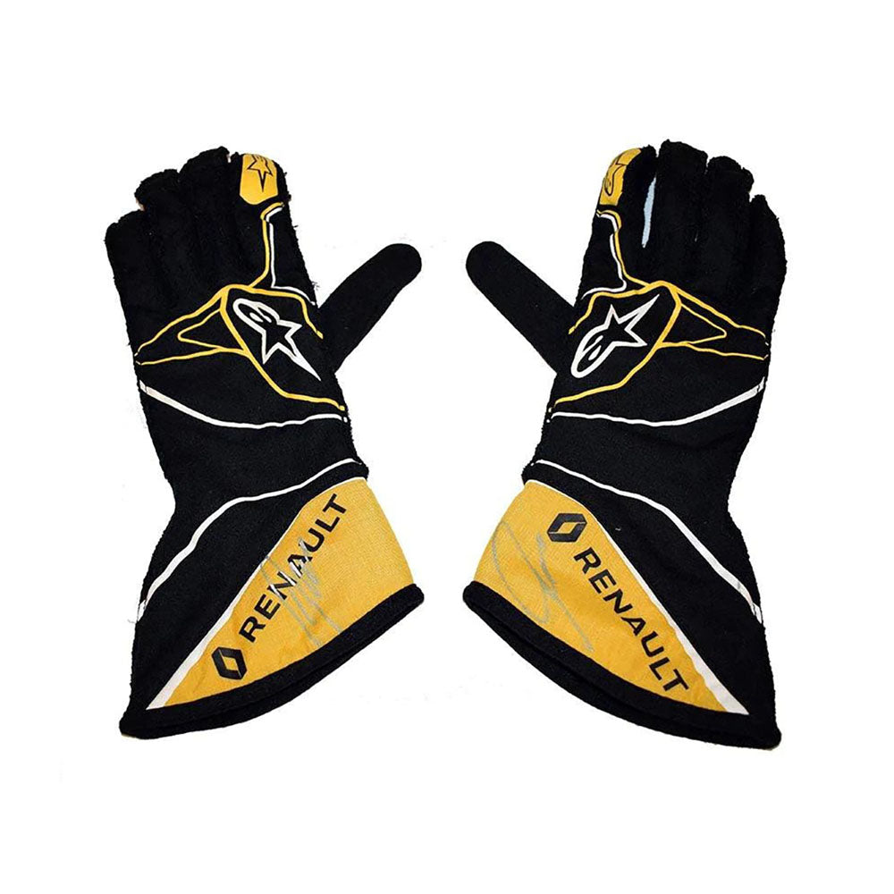 2018 Nico Hülkenberg  F1 Racing Gloves