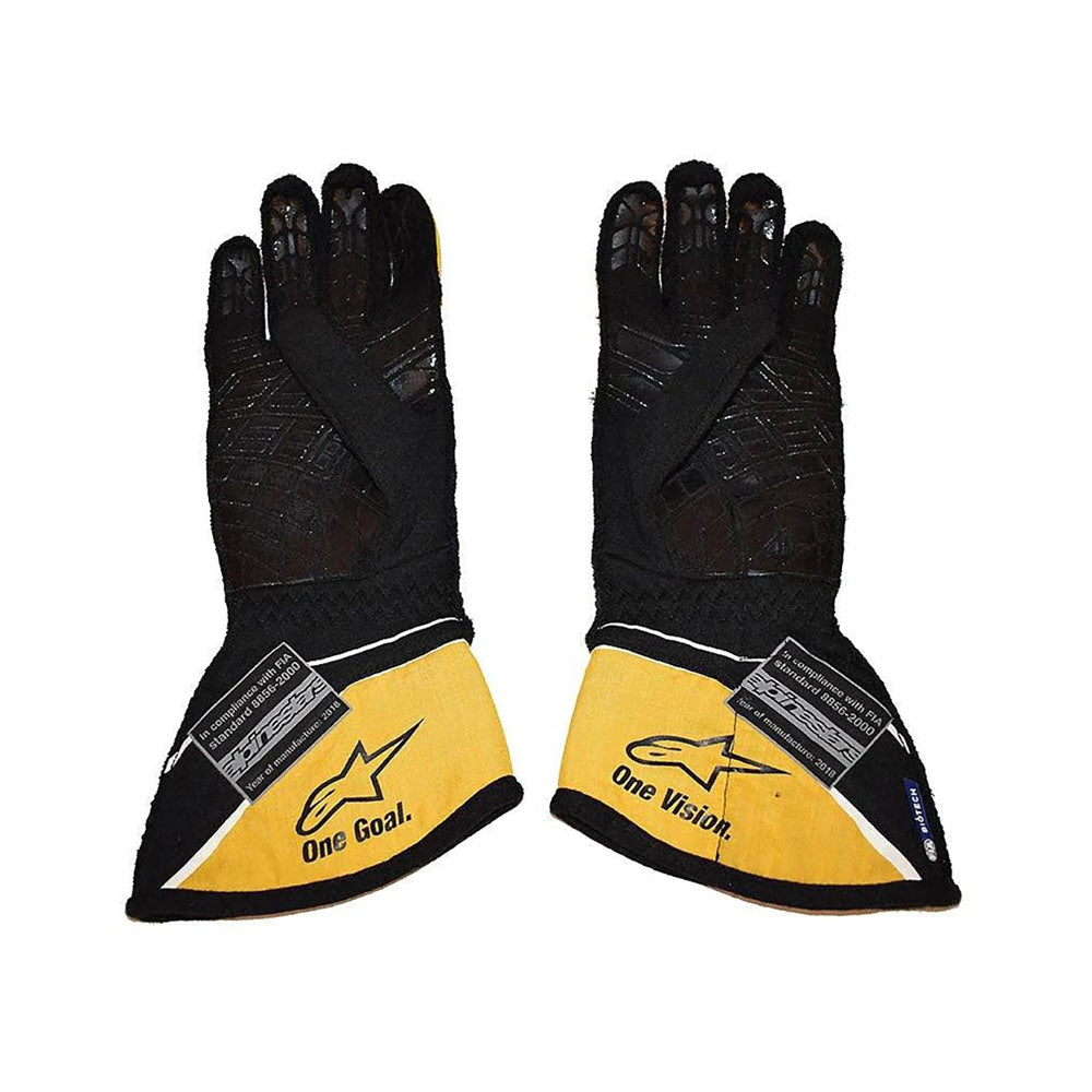 2018 Nico Hülkenberg  F1 Racing Gloves