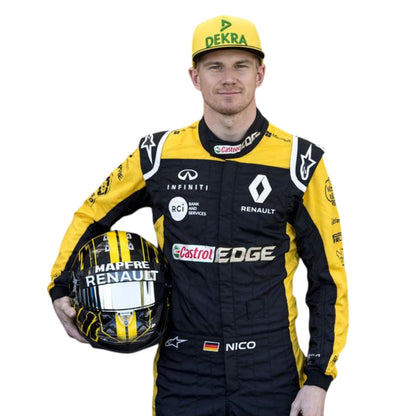 2018 Nico Hulkenberg F1 Racing Suit
