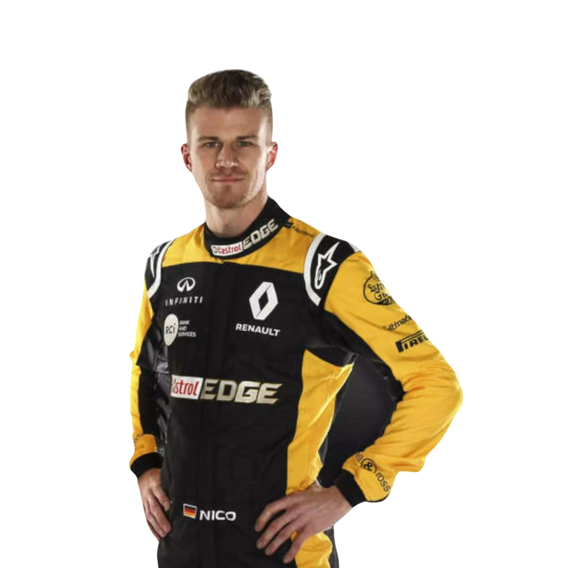 2018 Nico Hulkenberg F1 Racing Suit
