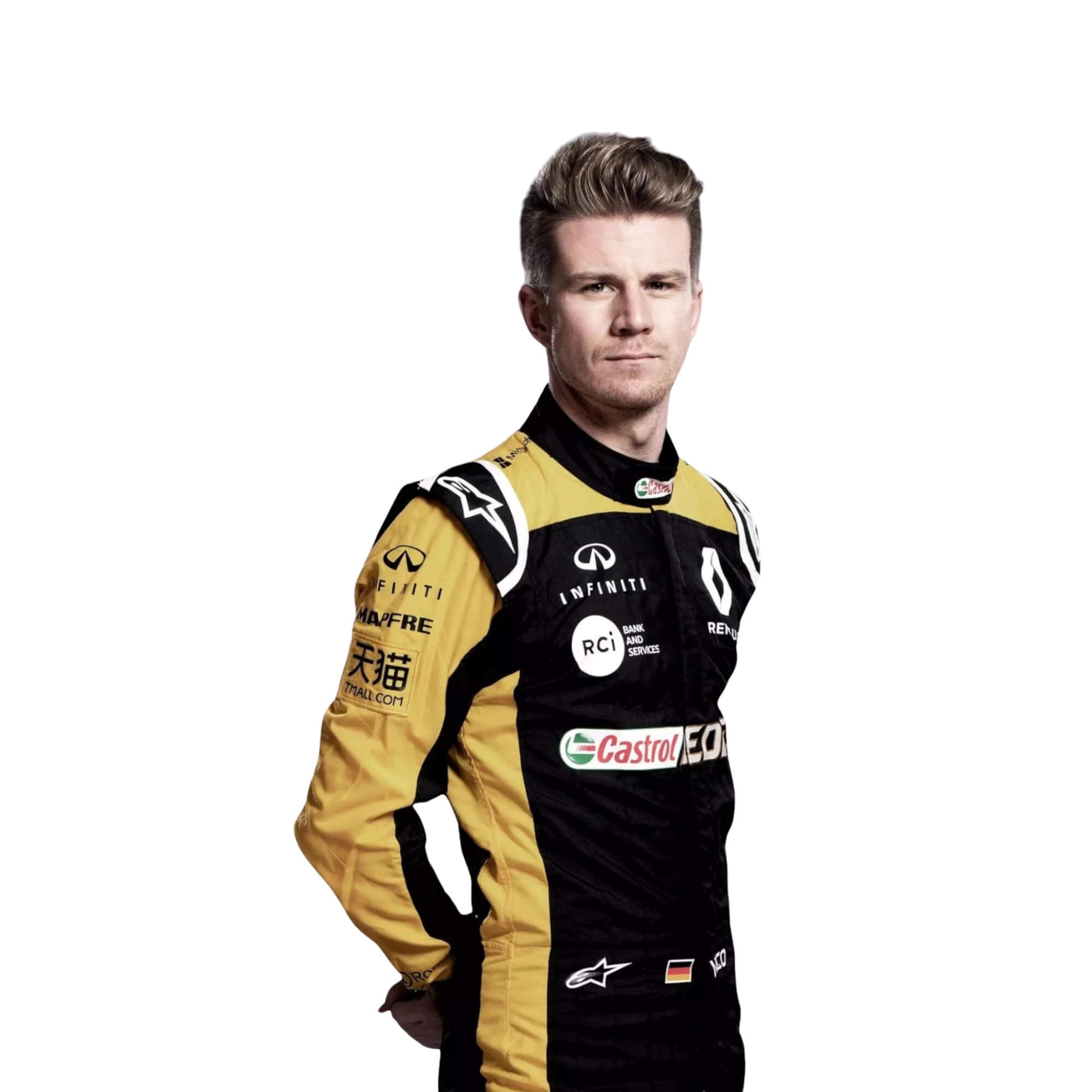 2018 Nico Hulkenberg F1 Racing Suit