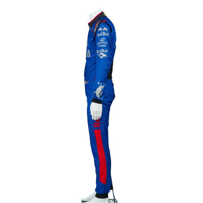 2018 Pierre Gasly Scuderia F1 Racing Suit