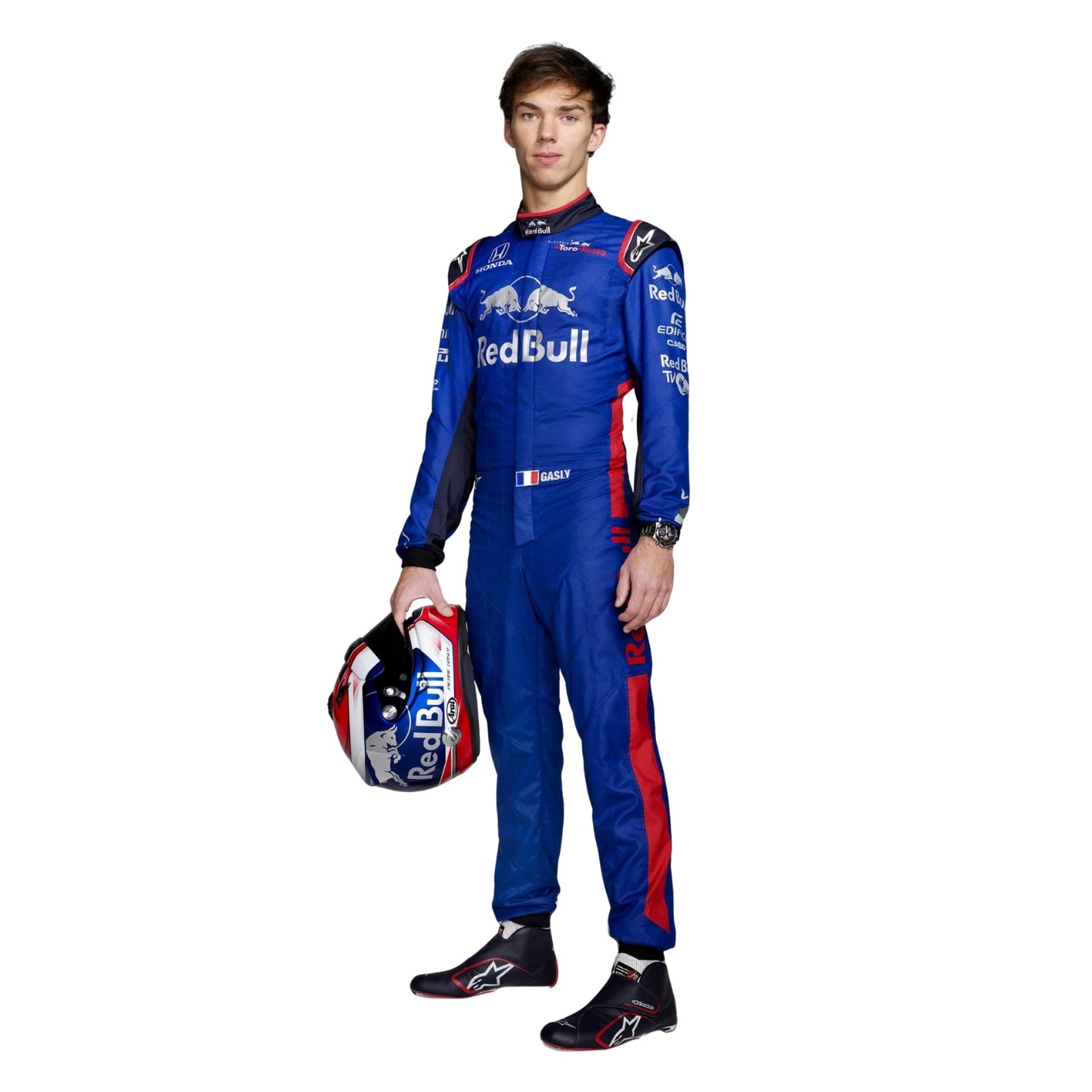 2018 Pierre Gasly Scuderia F1 Racing Suit