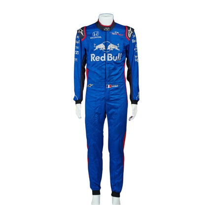 2018 Pierre Gasly Scuderia F1 Racing Suit