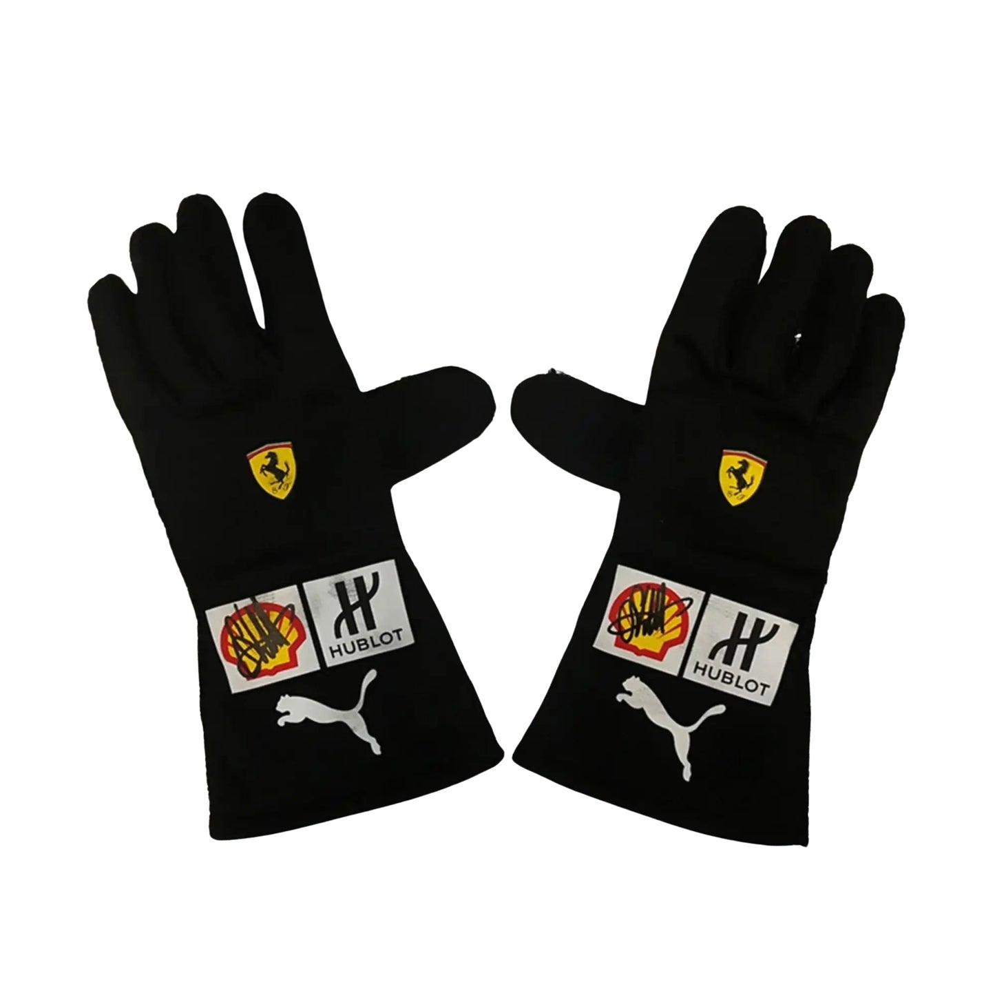 2018 Sebastian Vettel F1 Racing Gloves