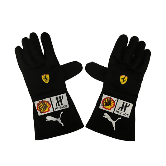 2018 Sebastian Vettel F1 Racing Gloves