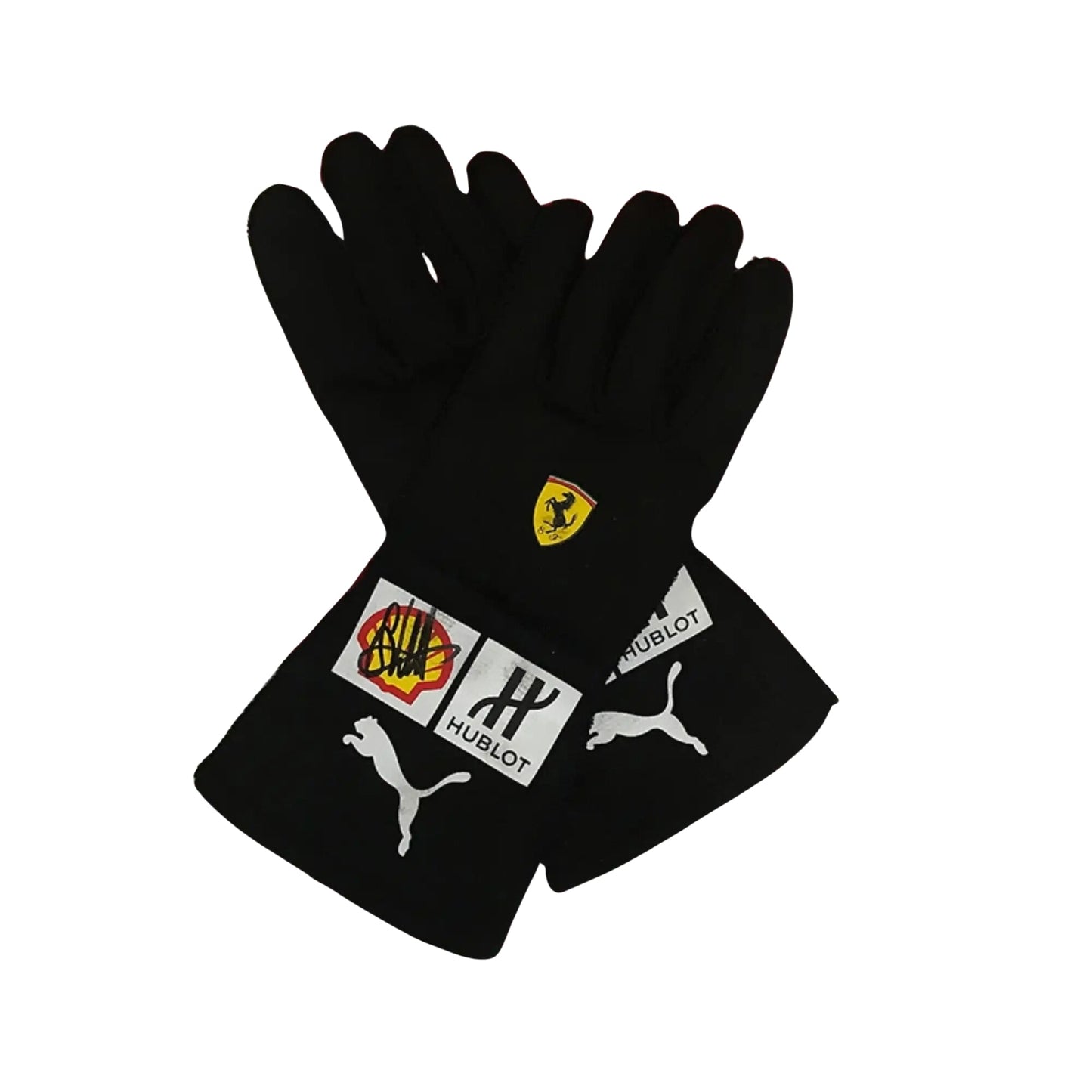 2018 Sebastian Vettel F1 Racing Gloves