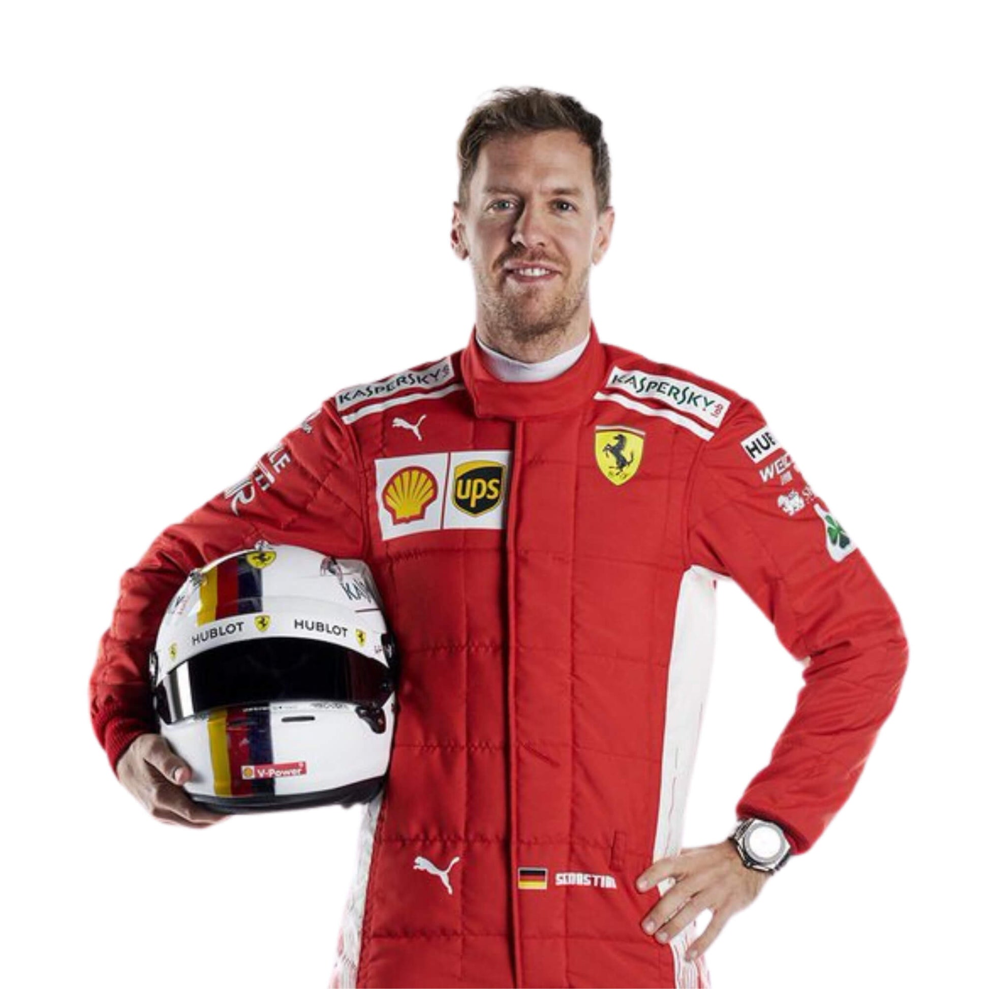 2018 Sebastian Vettel F1 Racing Suit