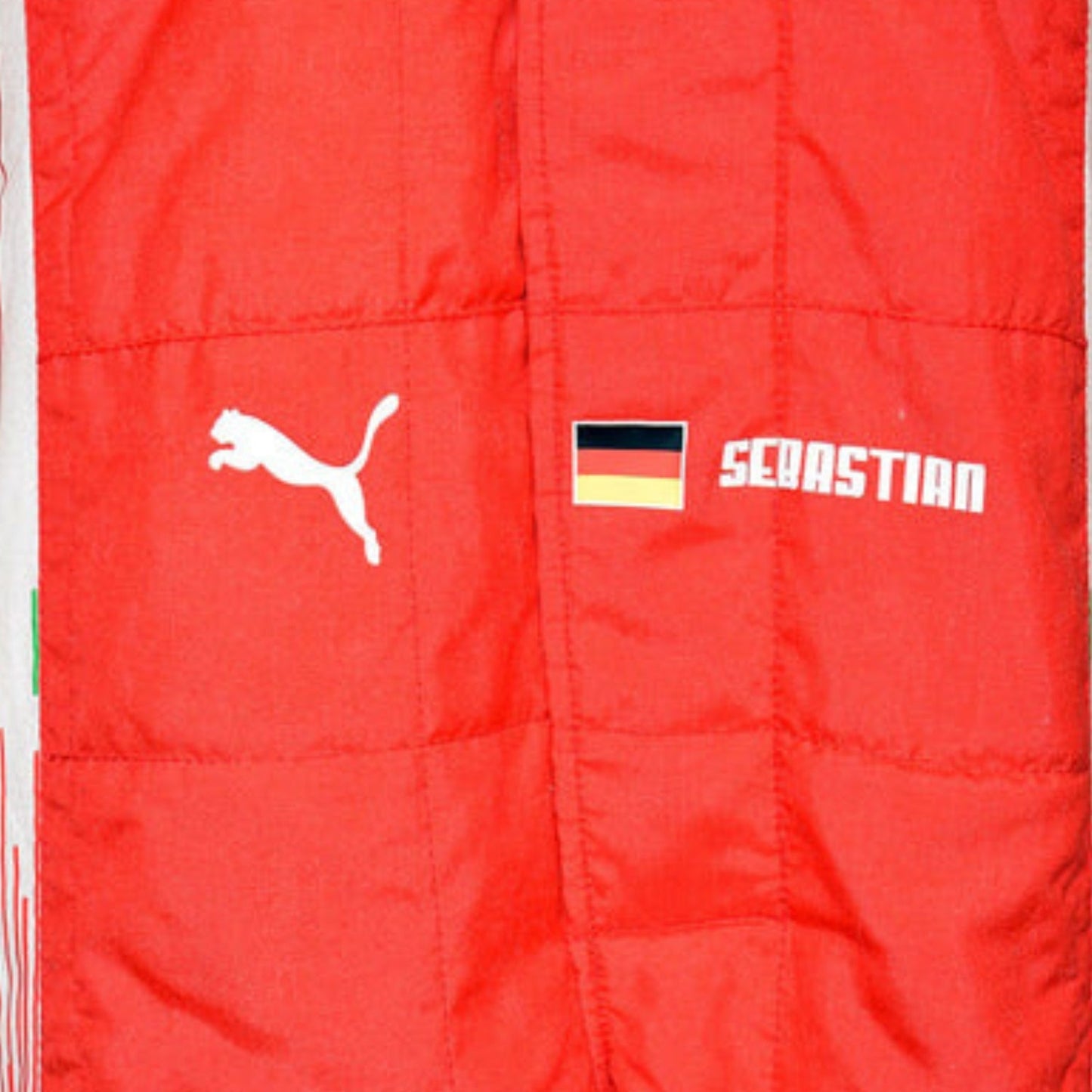 2018 Sebastian Vettel  F1 Racing Suit