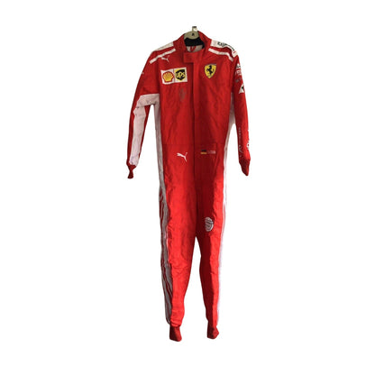 2018 Sebastian Vettel  F1 Racing Suit