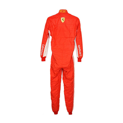 2018 Sebastian Vettel  F1 Racing Suit