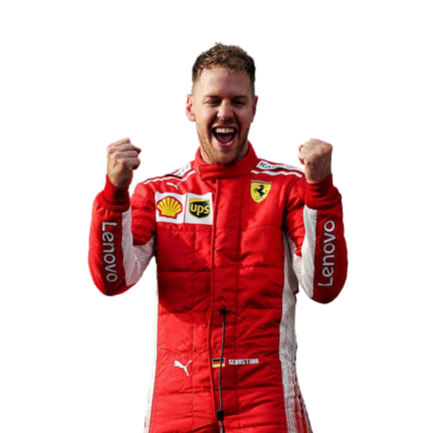 2018 Sebastian Vettel  F1 Racing Suit