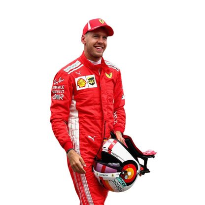 2018 Sebastian Vettel  F1 Racing Suit