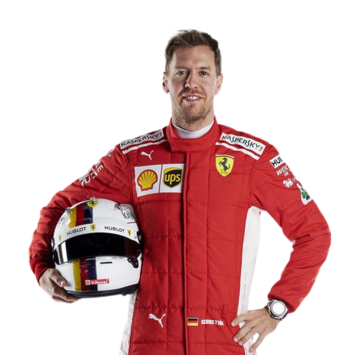 2018 Sebastian Vettel  F1 Racing Suit