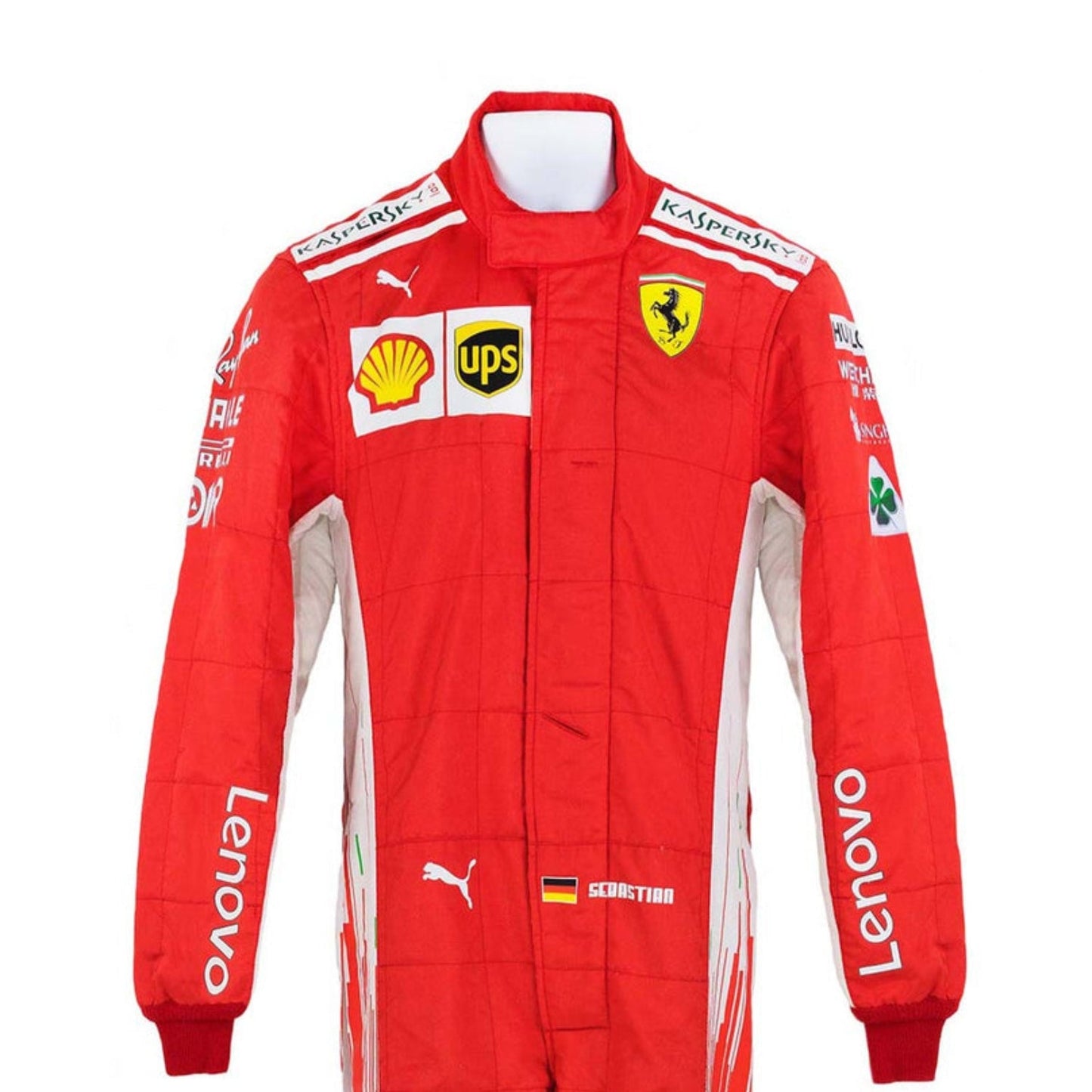 2018 Sebastian Vettel  F1 Racing Suit