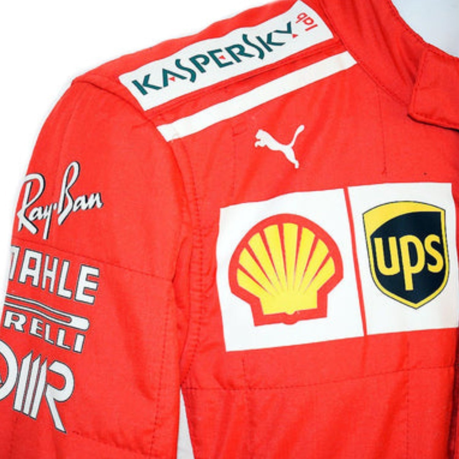 2018 Sebastian Vettel  F1 Racing Suit
