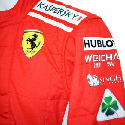 2018 Sebastian Vettel  F1 Racing Suit