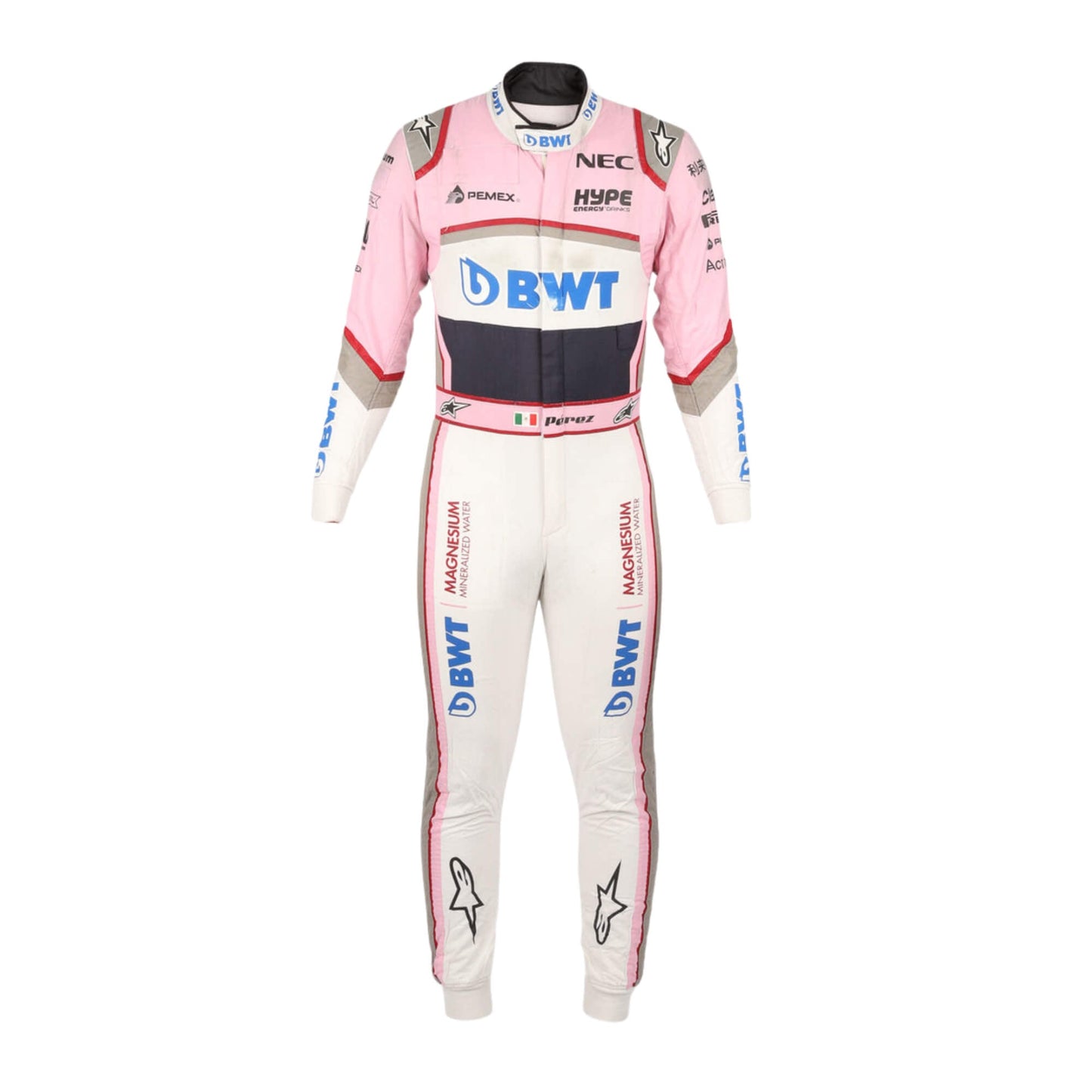 2018 Sergio Perez F1 Racing Suit