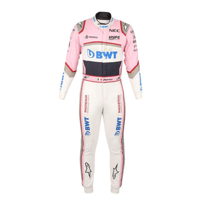 2018 Sergio Perez F1 Racing Suit