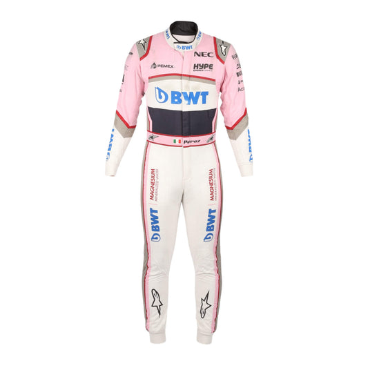 2018 Sergio Perez F1 Racing Suit