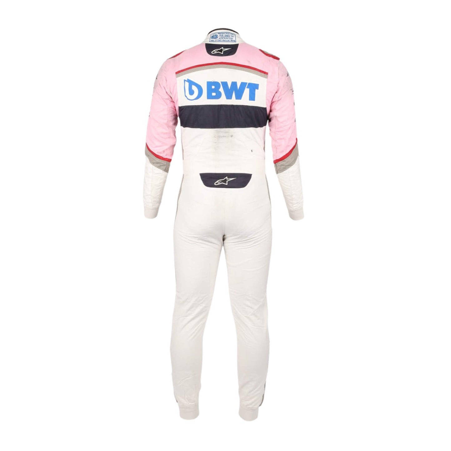 2018 Sergio Perez F1 Racing Suit