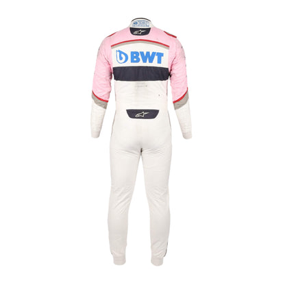 2018 Sergio Perez F1 Racing Suit