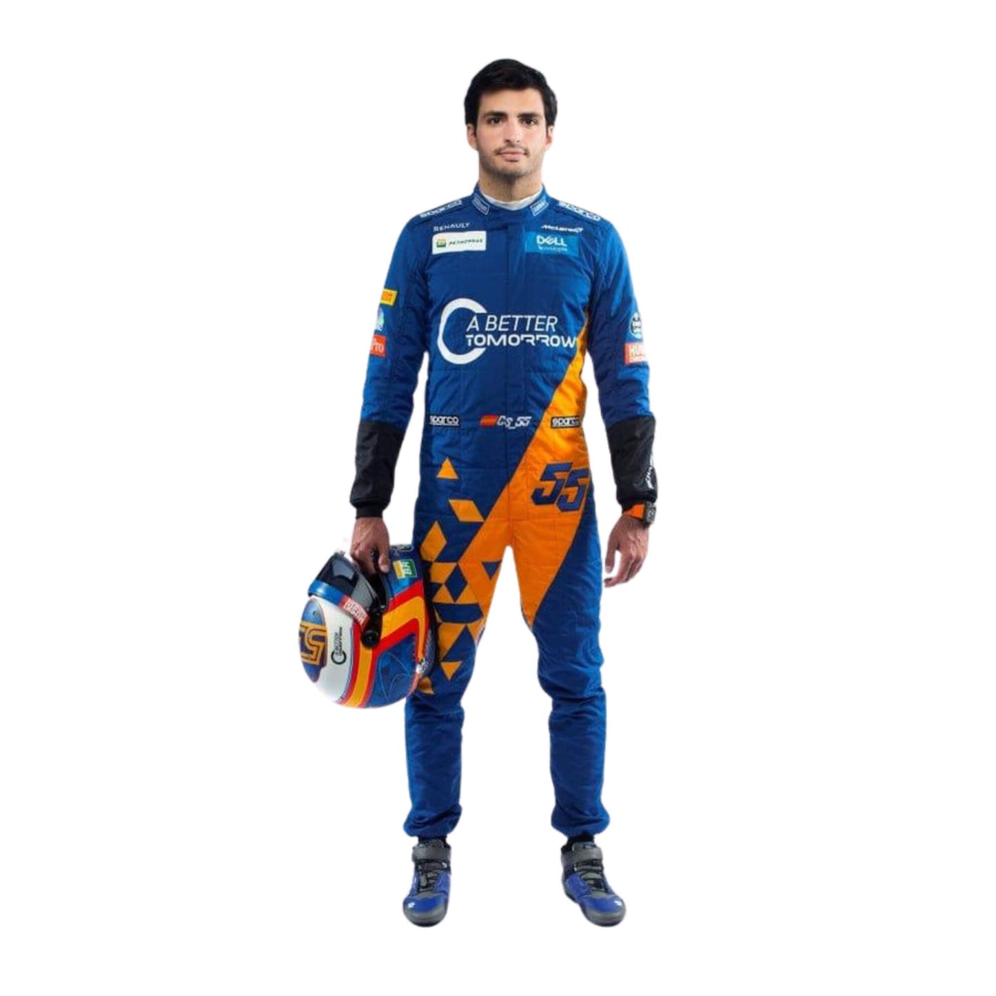2019 Carlos Saniz F1 Racing Suit