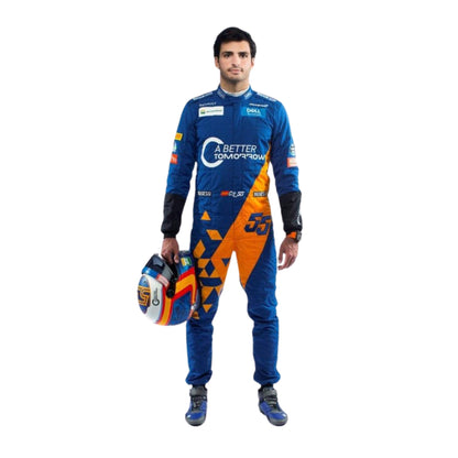 2019 Carlos Saniz F1 Racing Suit