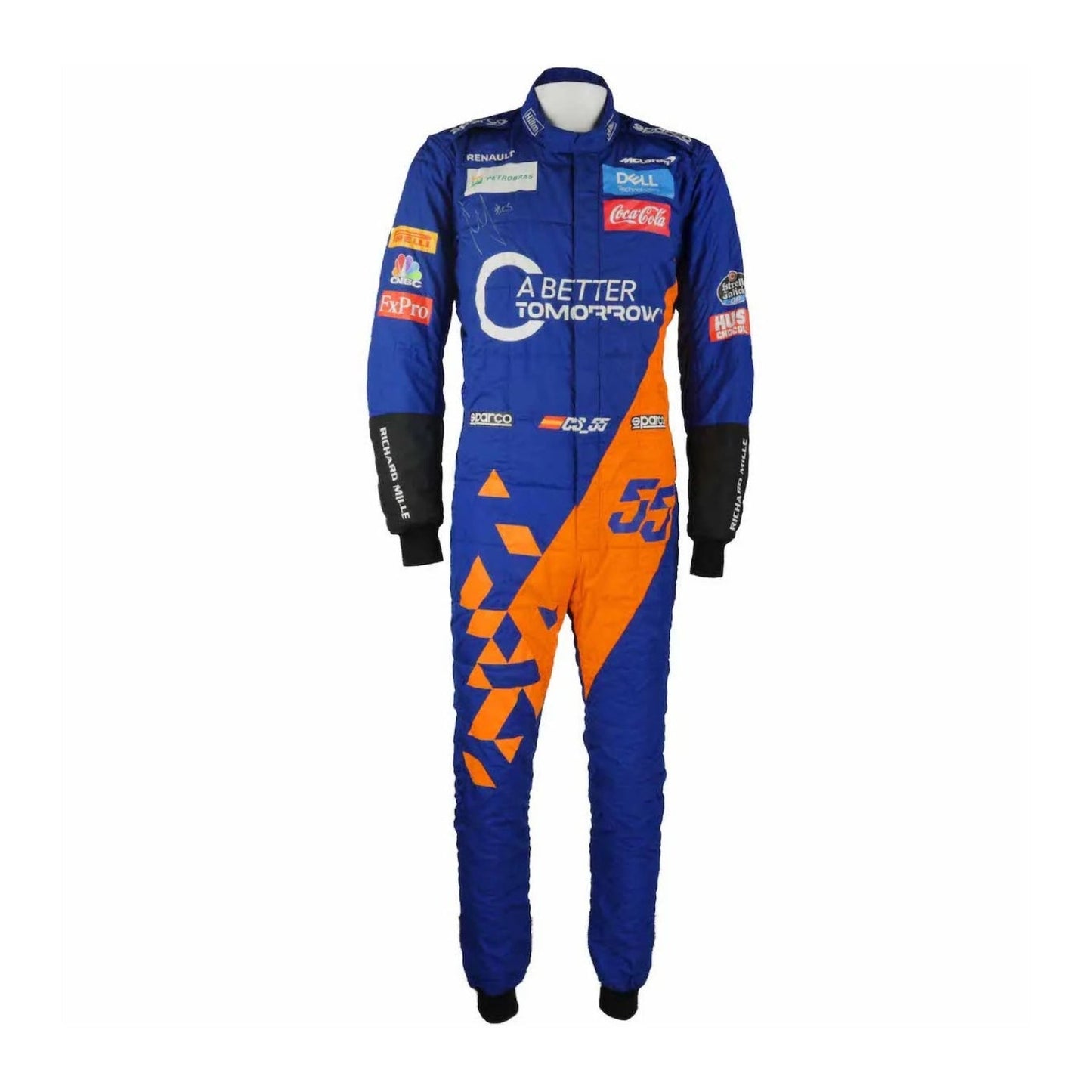 2019 Carlos Saniz F1 Racing Suit