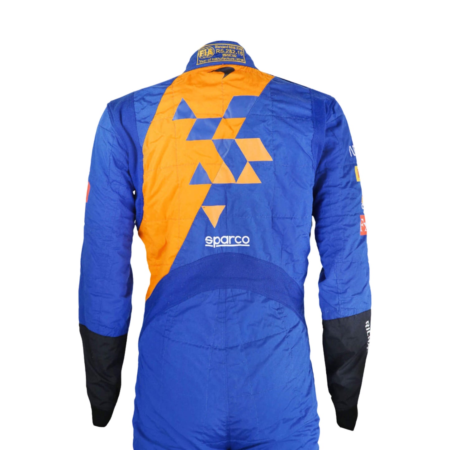 2019 Carlos Saniz F1 Racing Suit