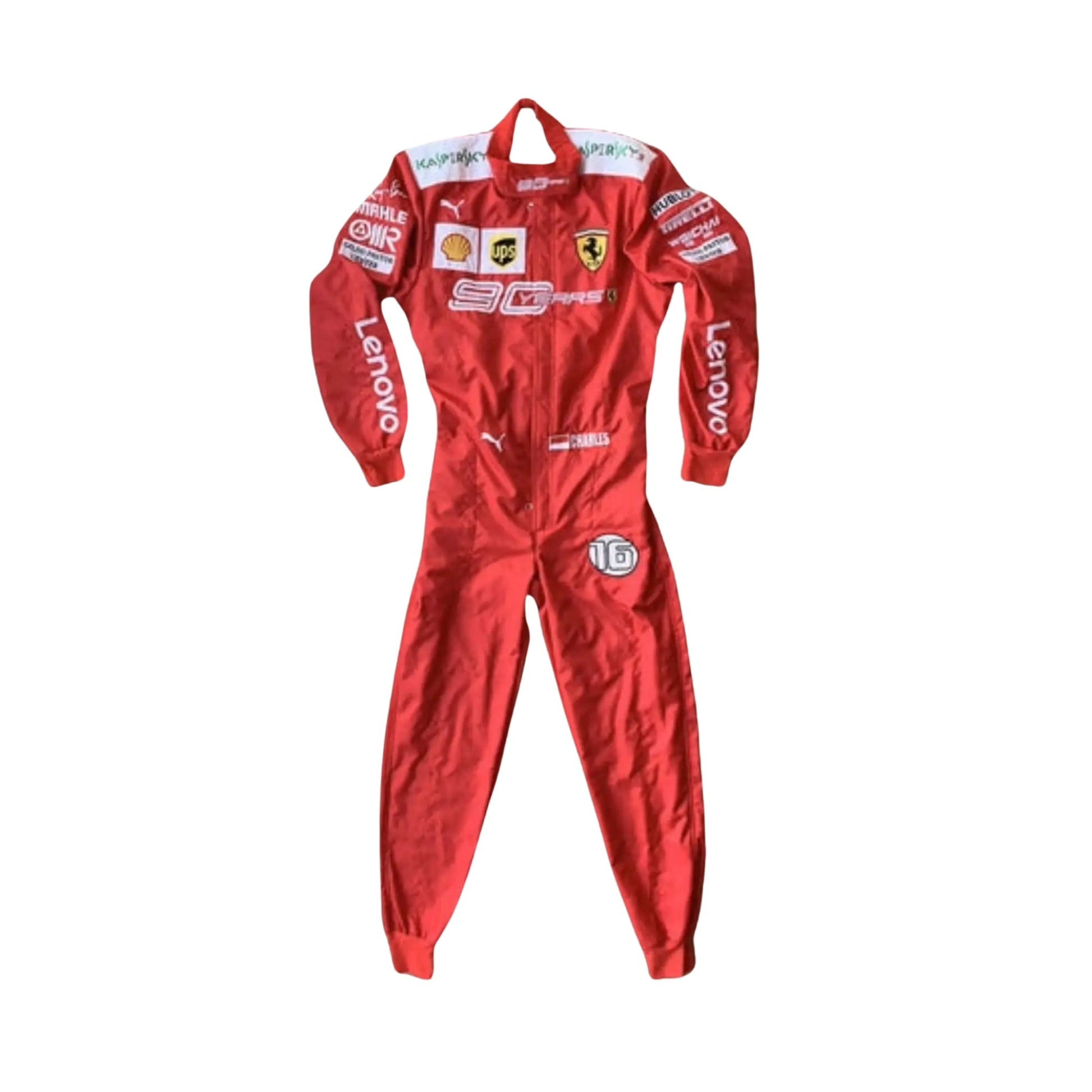 2019 Charles Leclerc 90 years F1 Racing Suit