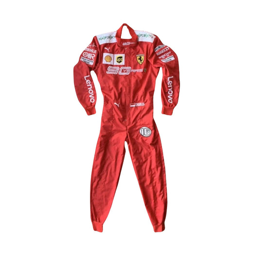 2019 Charles Leclerc 90 years F1 Racing Suit