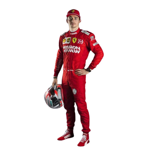 2019 Charles Leclerc F1 Racing Suit