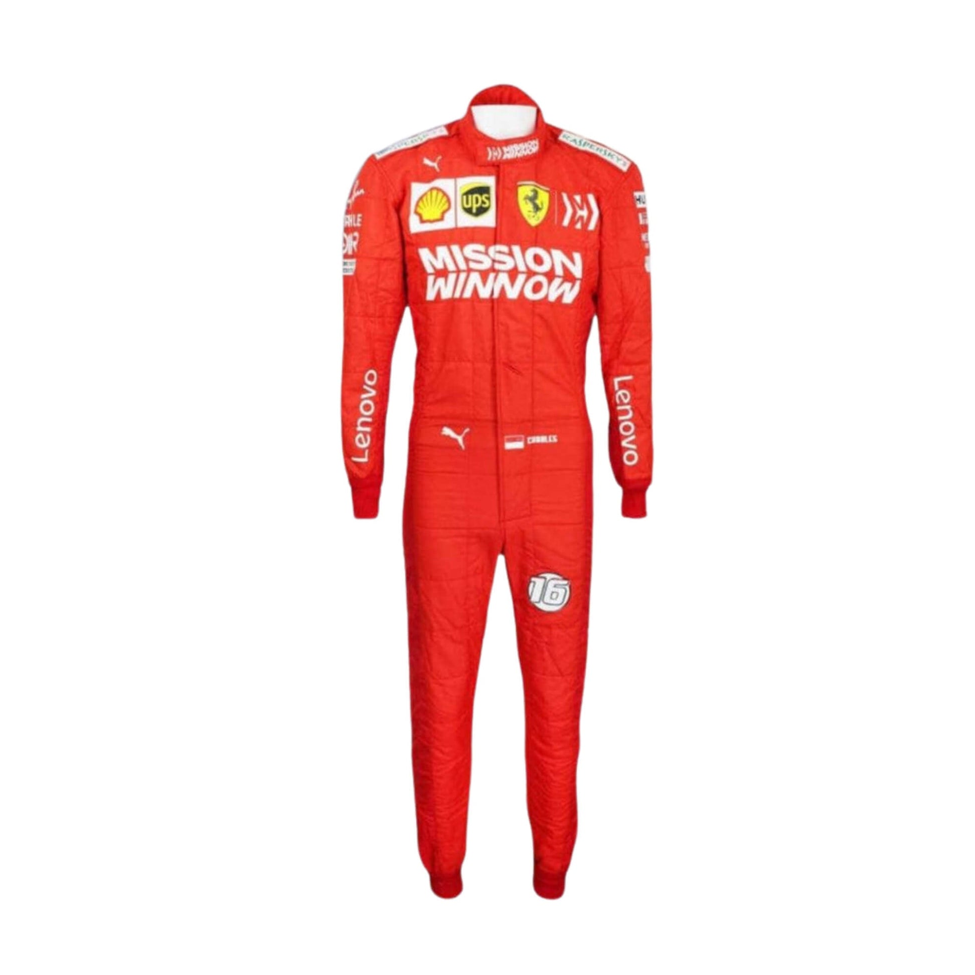 2019 Charles Leclerc F1 Racing Suit