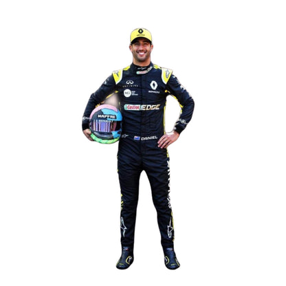 2019 Daniel Ricciardo F1 Racing Suit
