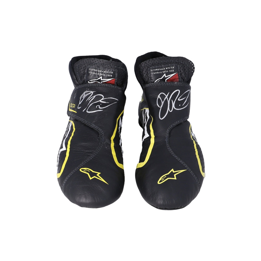 2019 Daniel Ricciardo Signed Race Shoes