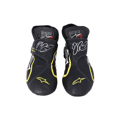 2019 Daniel Ricciardo Signed Race Shoes