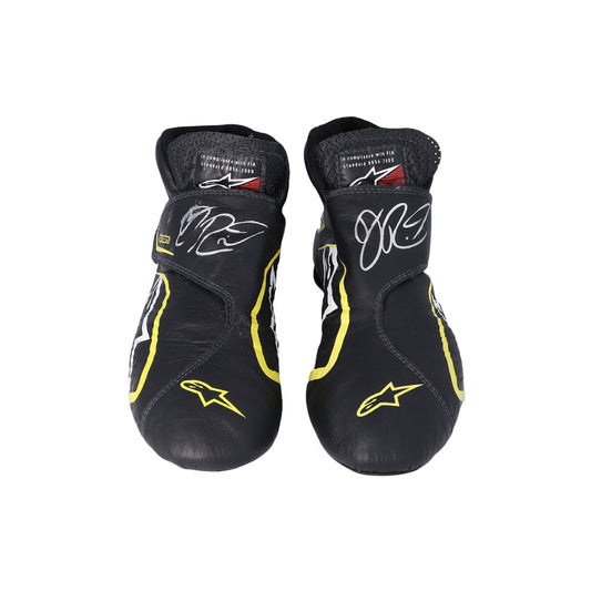 2019 Daniel Ricciardo Signed Race Shoes