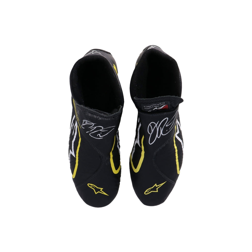 2019 Daniel Ricciardo Signed Race Shoes