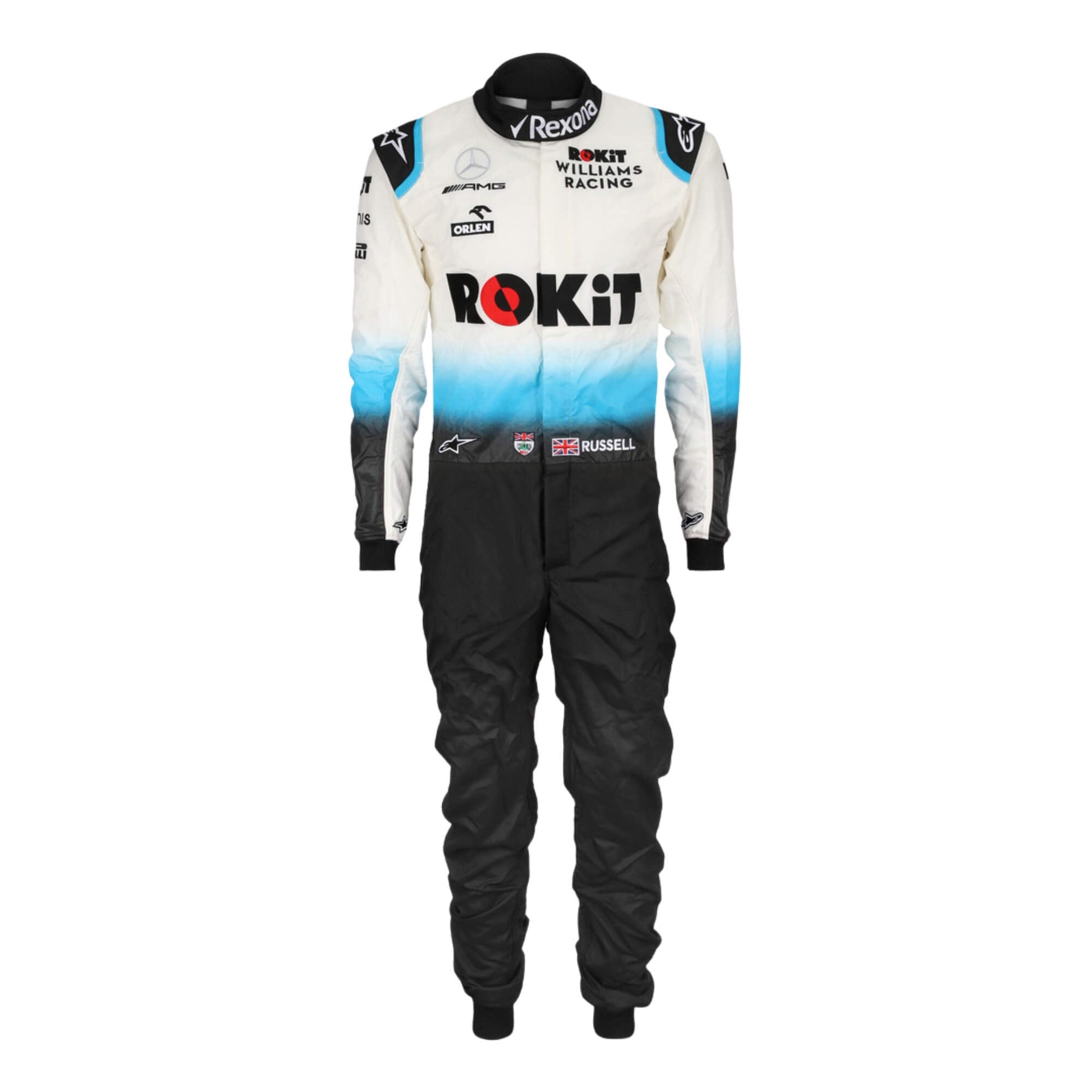 2019 George Russell  F1 Racing Suit