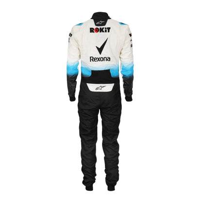 2019 George Russell  F1 Racing Suit