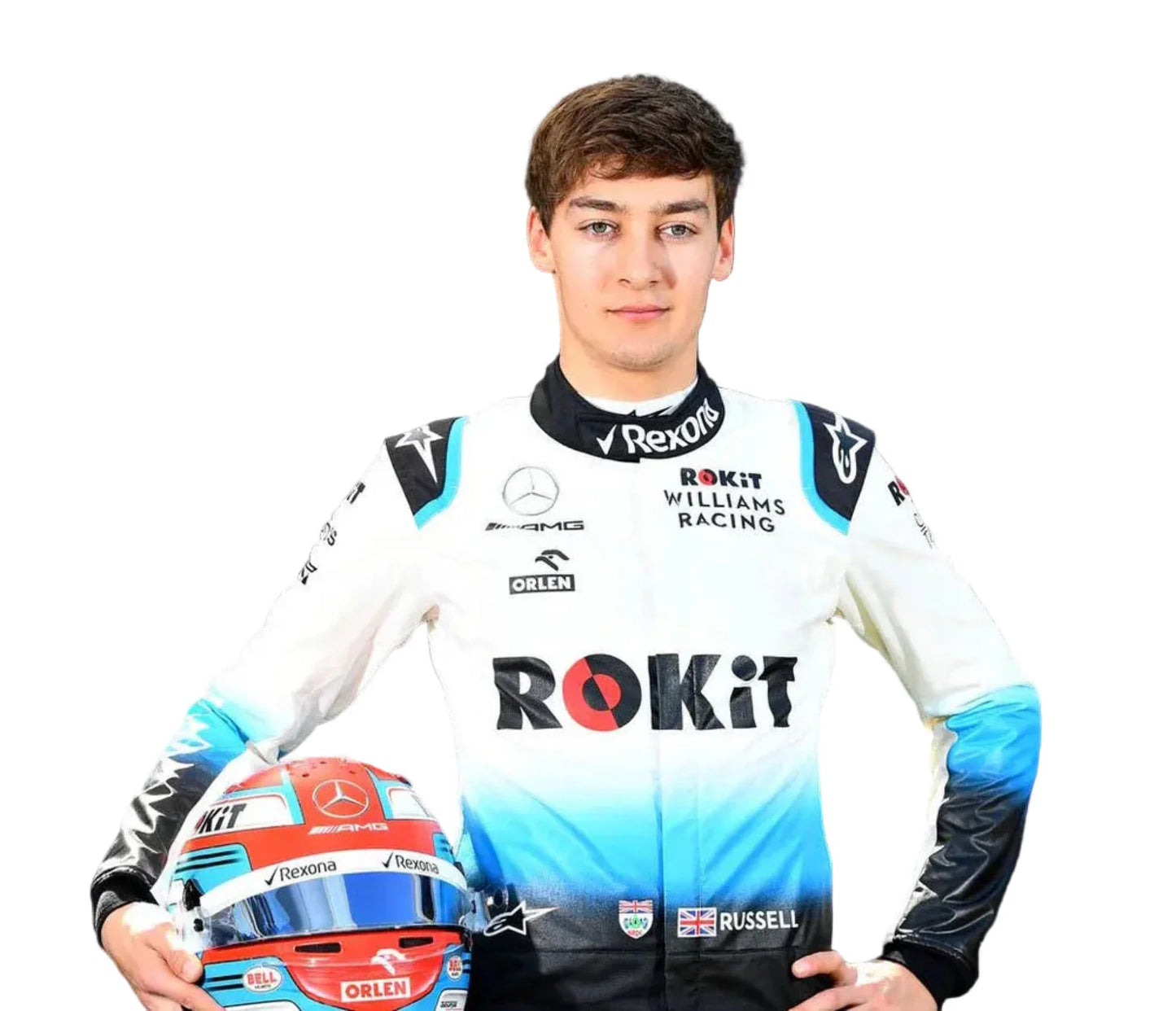 2019 George Russell  F1 Racing Suit
