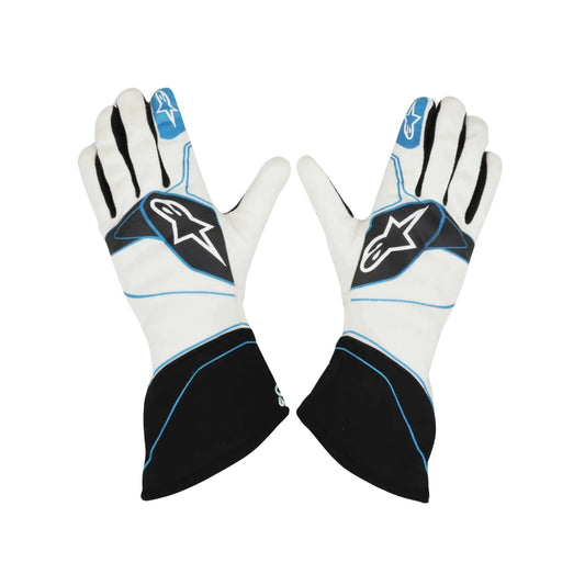 2019 George Russell Monaco GP F1 Racing Gloves