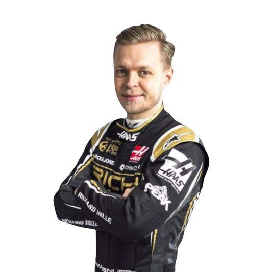 2019 Kevin Magnussen Brazilian GP F1 Racing Suit