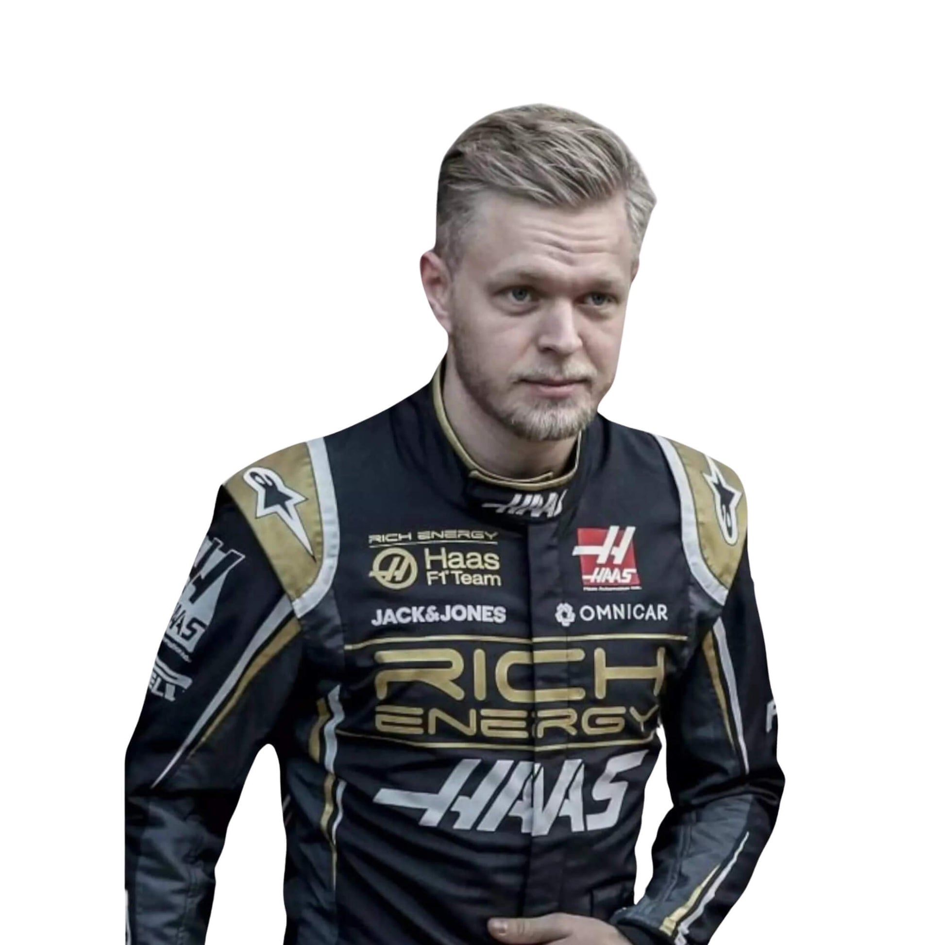 2019 Kevin Magnussen Brazilian GP F1 Racing Suit