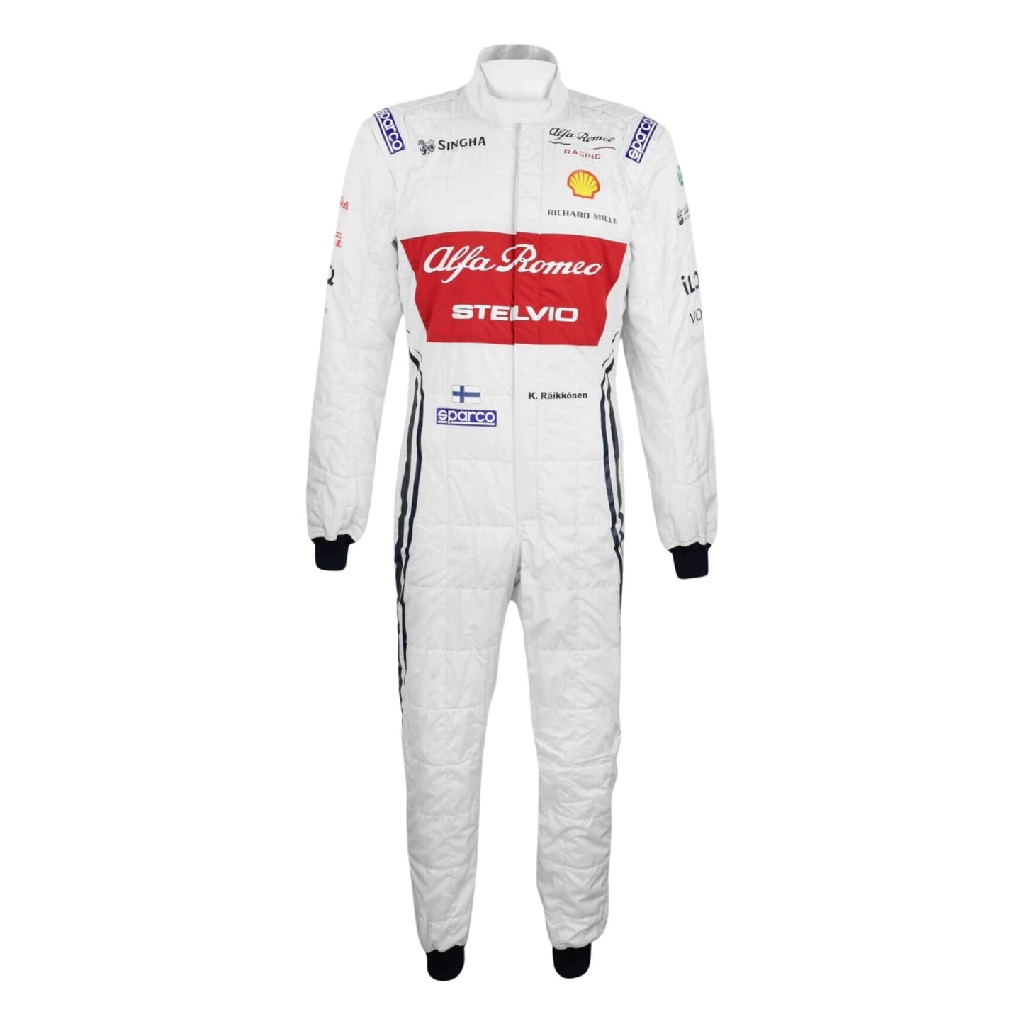2019 Kimi Raikkonen Azerbaijan GP F1 Racing Suit
